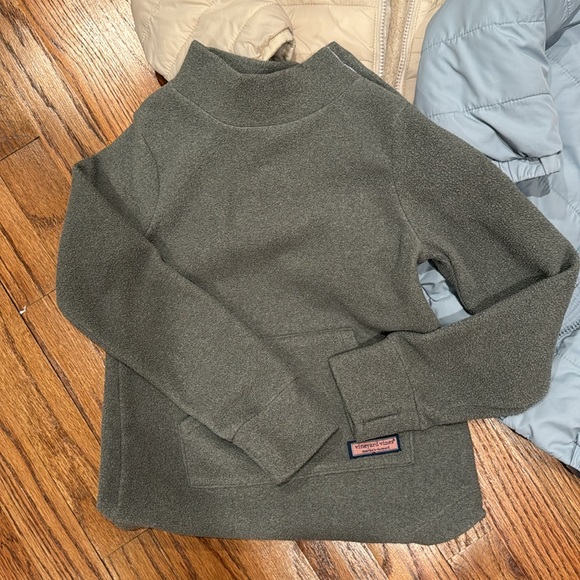 Vineyard Vines Abercrombie girls bundle jackets top 5-6 - Picture 2 of 6